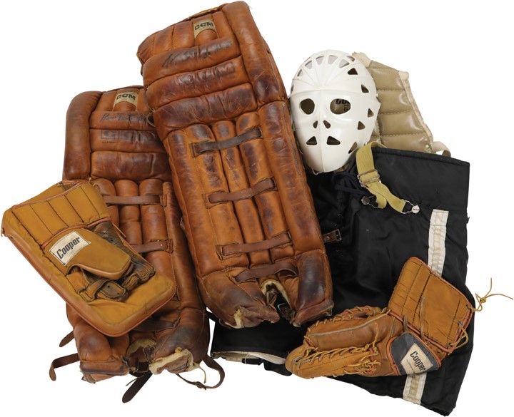 Hockey - Philadelphia Flyers Equipment Bag Filled with Stuff
