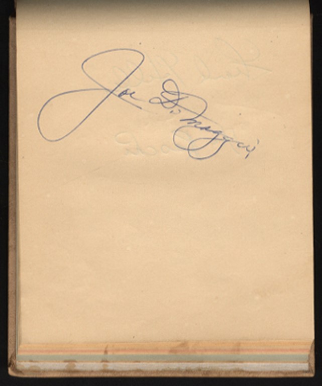 Baseball Autographs - Autograph Album from 1948 St. Louis Cardinals Bat Boy (100 Signatures))
