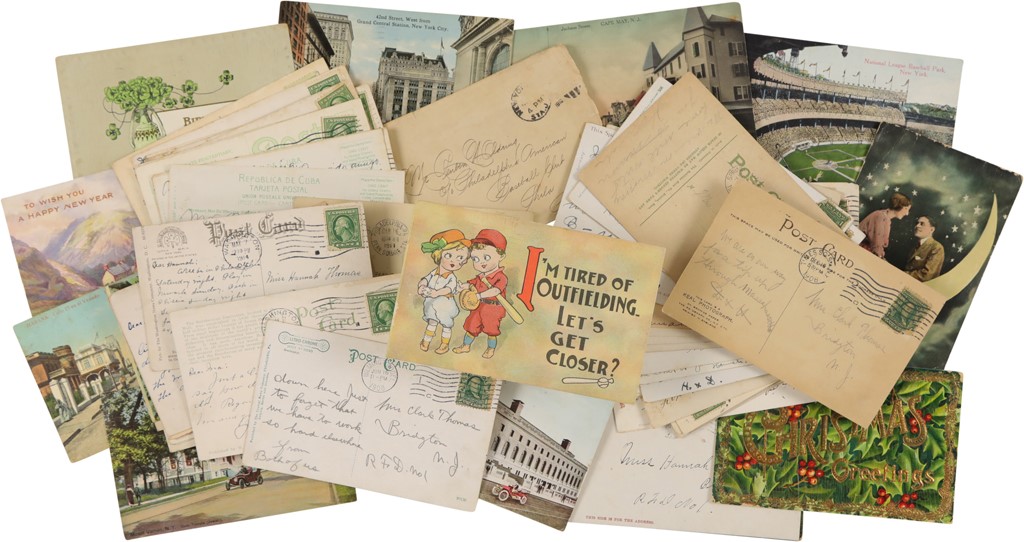 The Rube Oldring Collection - Postcards To and From Rube Oldring (75+)