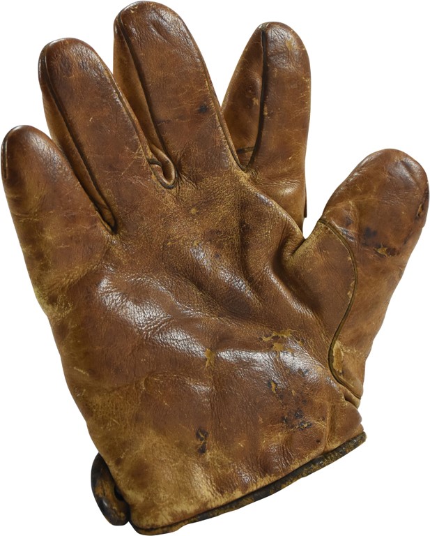 Early Baseball - Turn of the Century Reach Workman's Style Baseball Glove