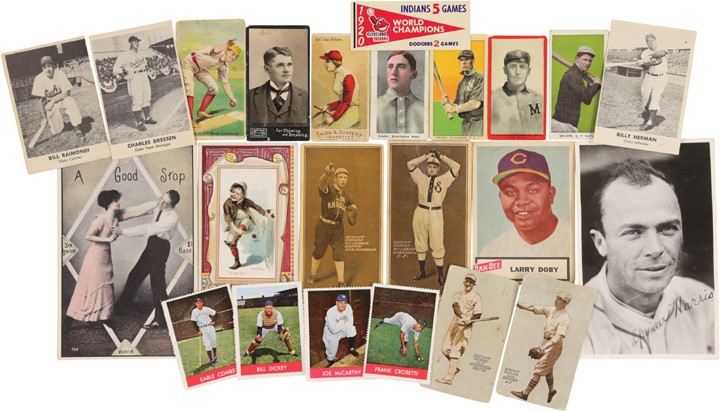 Baseball and Trading Cards - Collection of Early Baseball Cards and Regional Issues (117)