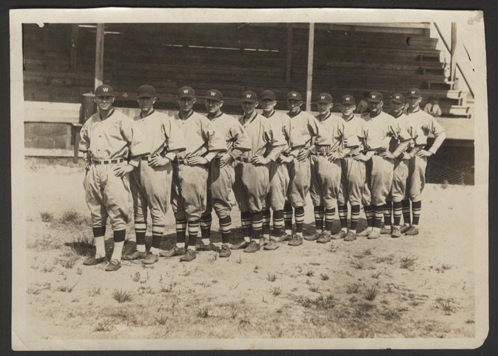 Chicago Black Sox Collection (1919-2019) - 1925 Joe Jackson "Post Banishment" Waycross Team Photo (PSA/DNA Type I)