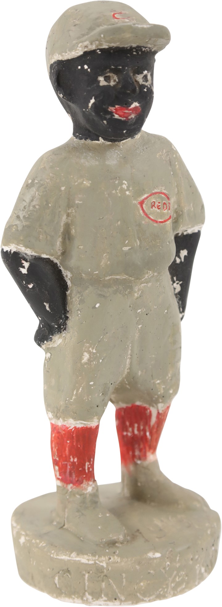 Chicago Black Sox Collection (1919-2019) - 1919 World Series Cincy Kid "Negro" Baseball Mascot