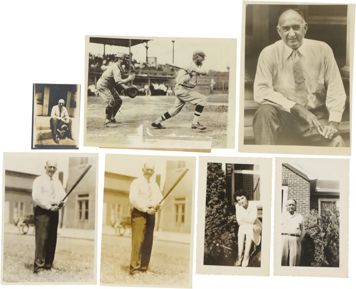 Chicago Black Sox Collection (1919-2019) - Joe Jackson Type I Photograph Collection (7)