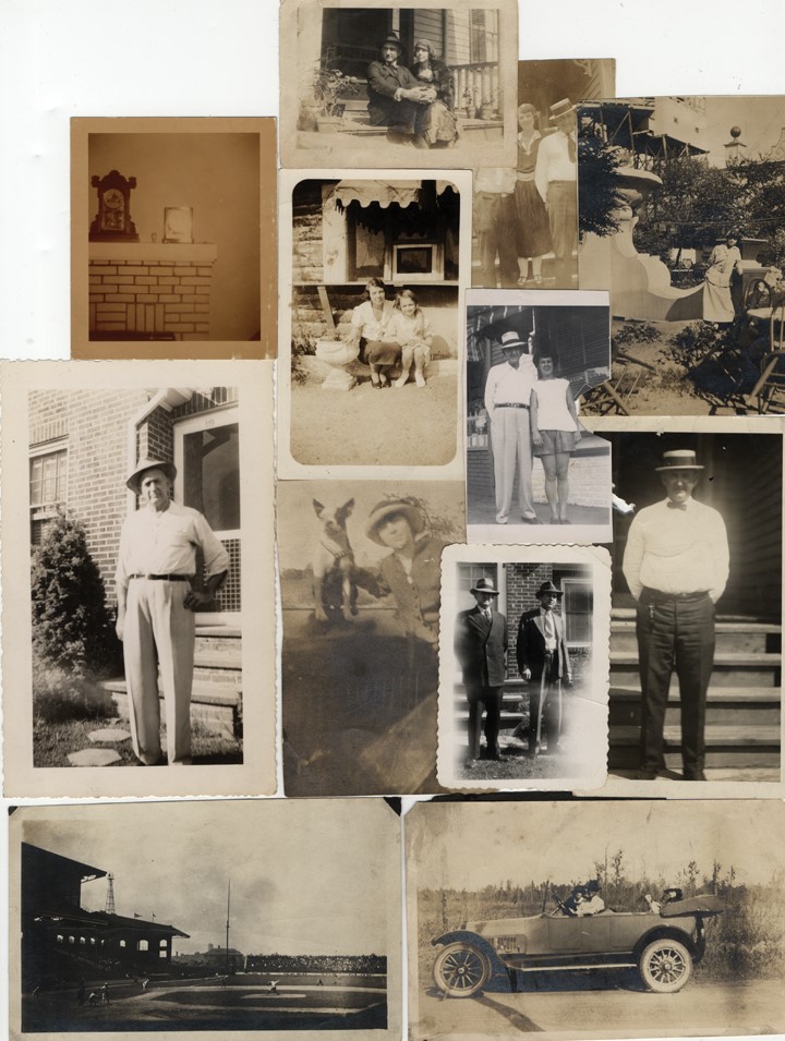 Joe Jackson Scrapbook Photograph Collection (12)