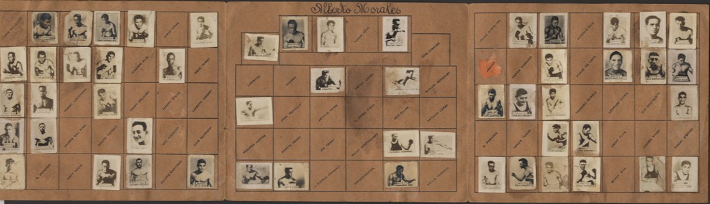 1930 Album del RIng Cuban Boxing Card Album (52/100)