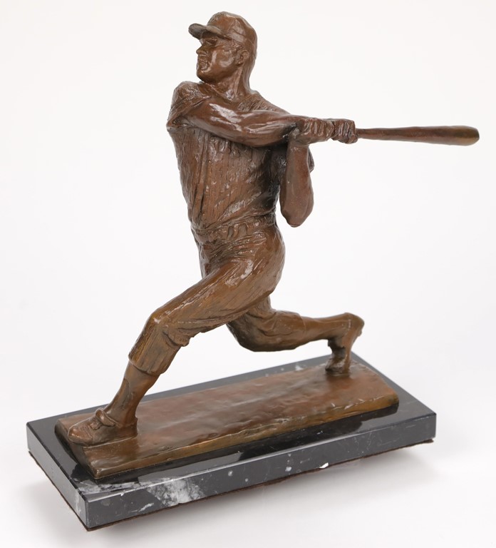 Mantle and Maris - 1988 Mickey Mantle Bronze by Calcagno (LE /298)