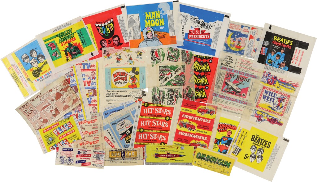 - Non-Sports Wrapper Collection (80+)