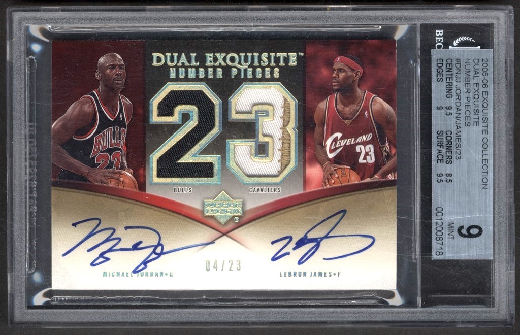 LeBron James Patch Auto 