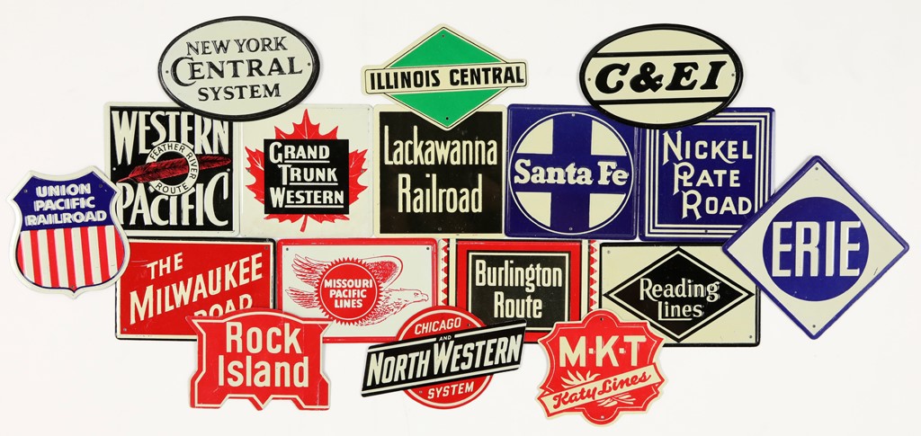 1960s Post Cereal Railroad Tins (25)