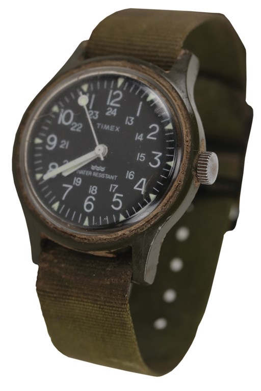 The Charlie Sheen Collection - 1986 “Platoon” Watch Worn by Charlie Sheen