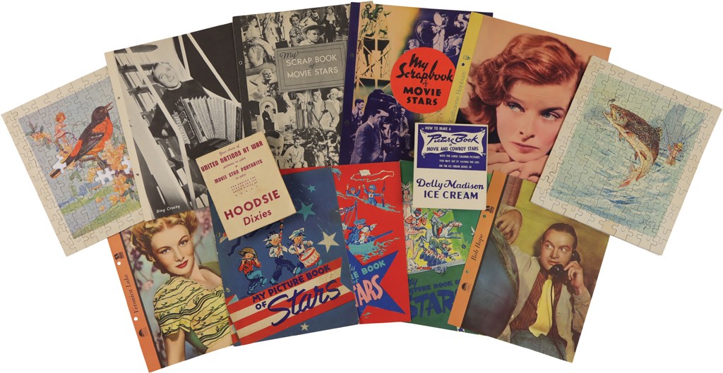 1930s-50s Collection of Dixie Lid Premiums & Puzzles