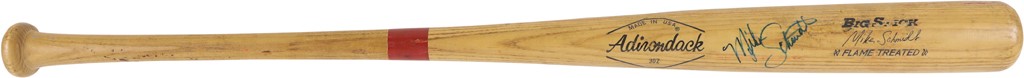 1974-78 Mike Schmidt Philadelphia Phillies Signed Game Used Bat (PSA GU 9.5)