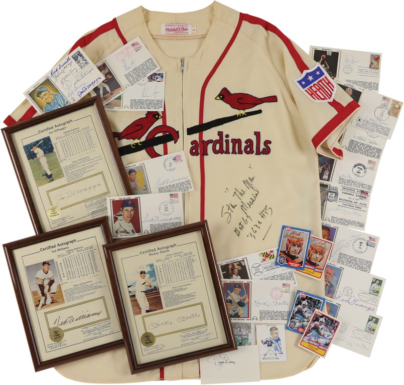 - Multi-Sport Autograph Collection (85+)