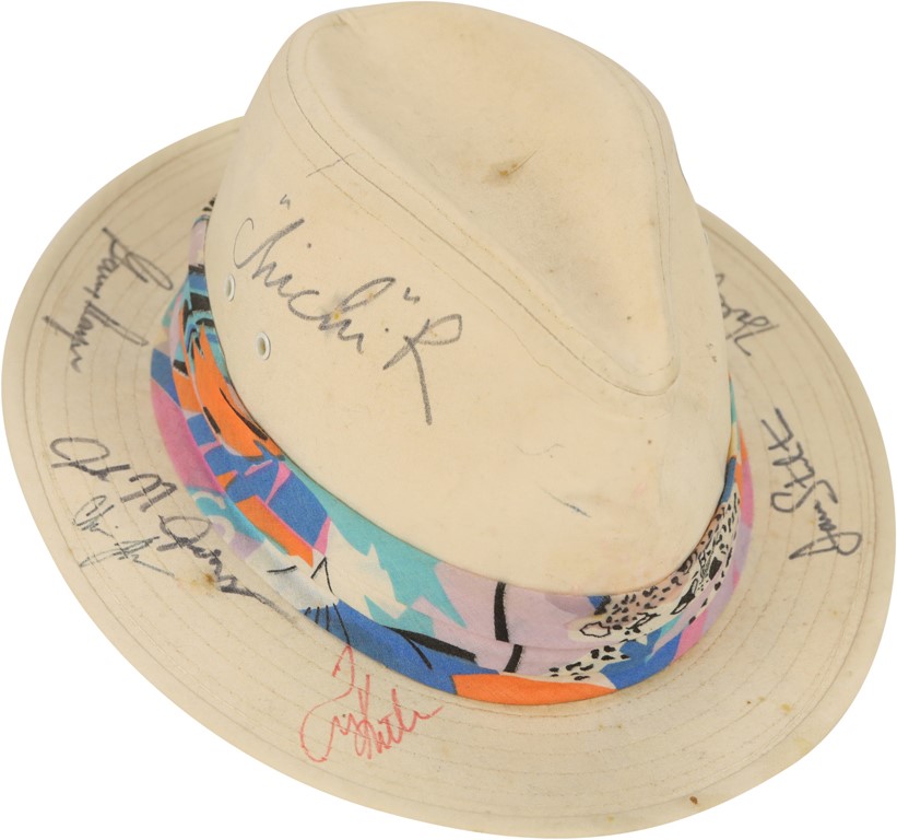 Chi Chi Rodriguez Tournament Worn & Signed Hat