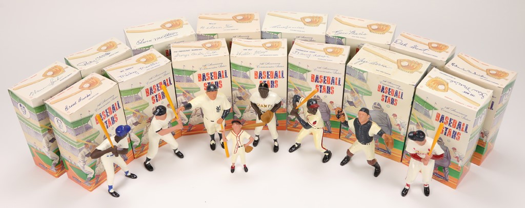 - 1988 25th Anniversary Hartland Statues Collection (26) & (1) Original Don Drysdale