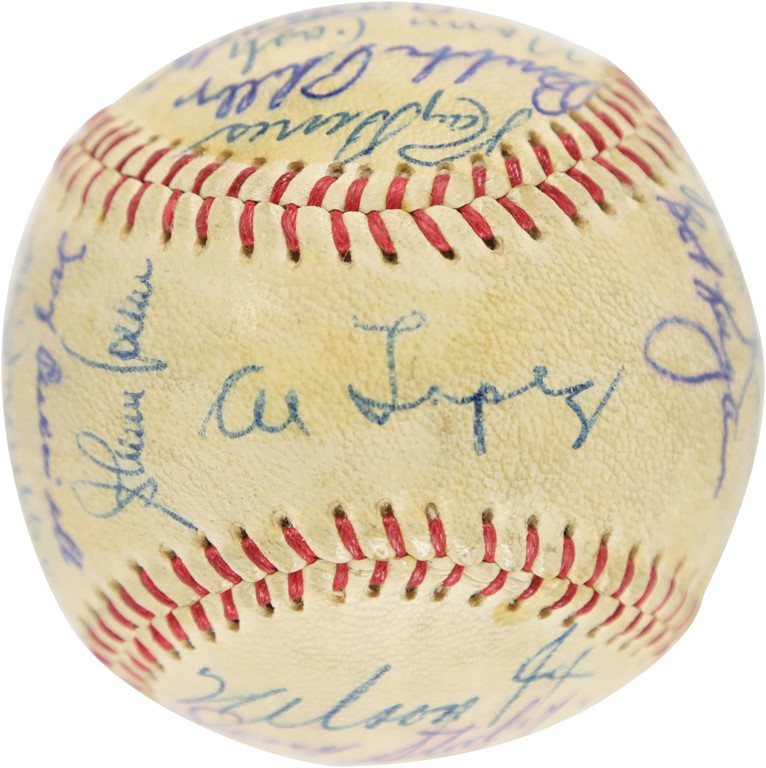 1959 Chicago White Sox Team-Signed Baseball (PSA 6.5)