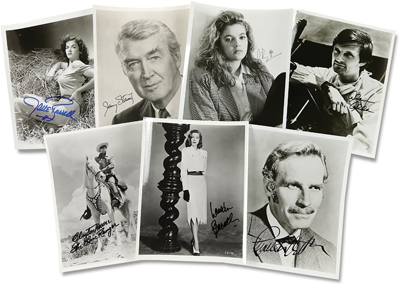 Celebrity Signed Photograph Collection (36)
