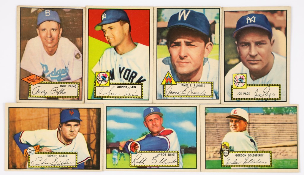 - 1952 Topps Baseball Collection (150)