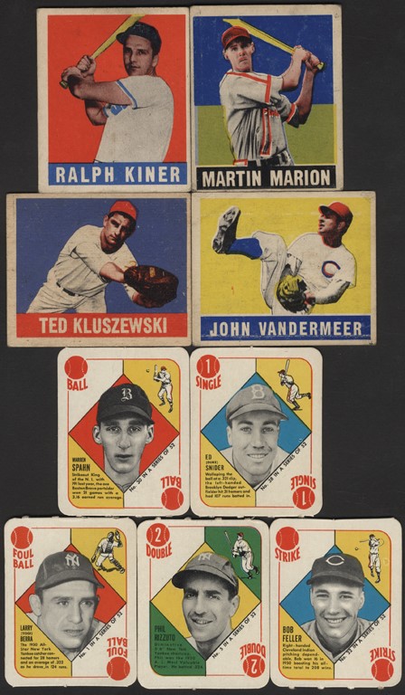 - 1930s-70s Multi-Sport Topps, Bowman, Goudey & More Collection with Some Signed (616)