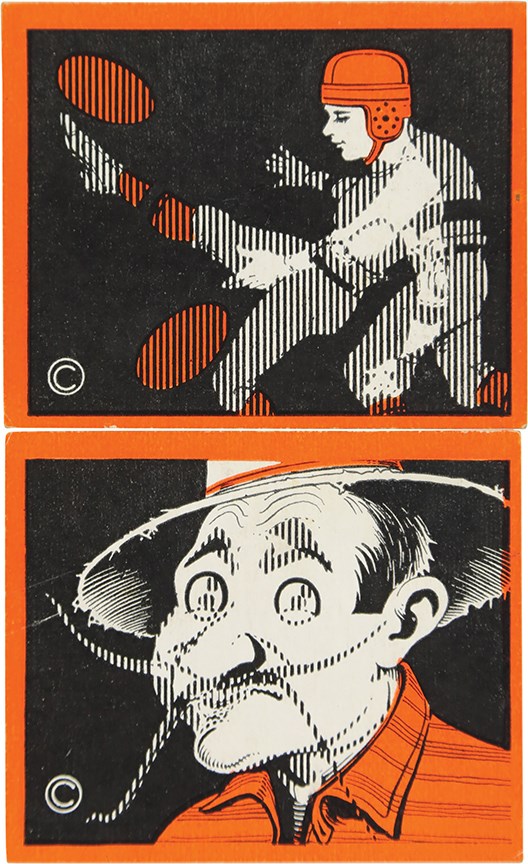 1934 R103 Novelty Action Gum Pictures (12)