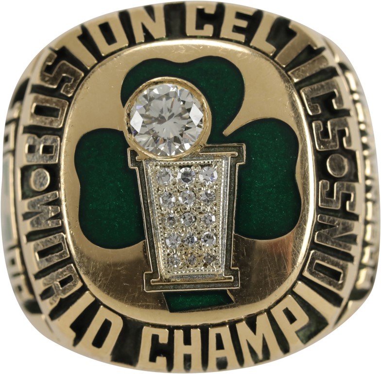  1986  Boston  Celtics  World Championship  Ring 