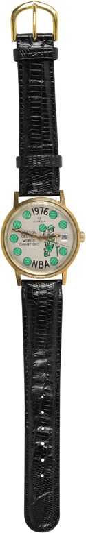 The Tod Rosensweig Boston Celtics Collection - 1976 Boston Celtics World Champions Presentation Watch