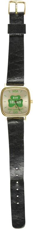 1981 Boston Celtics World Champions Presentation Watch