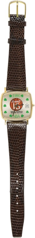 1986 Boston Celtics World Champion Presentation Watch