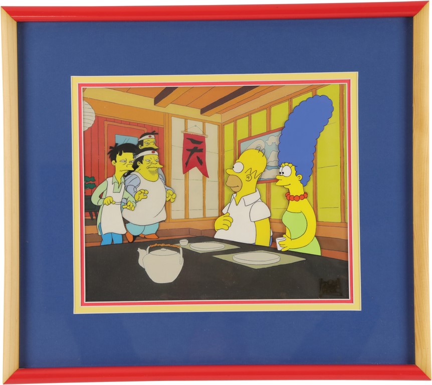 - "The Simpsons" Original Production Cel