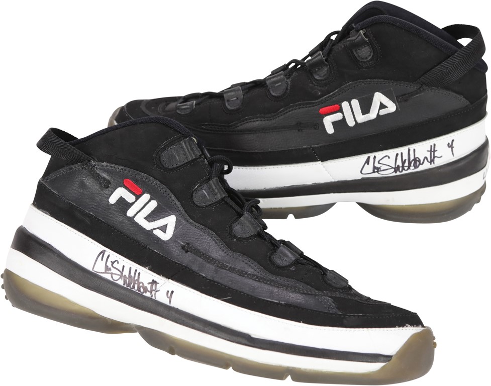 Chris webber store fila shoes