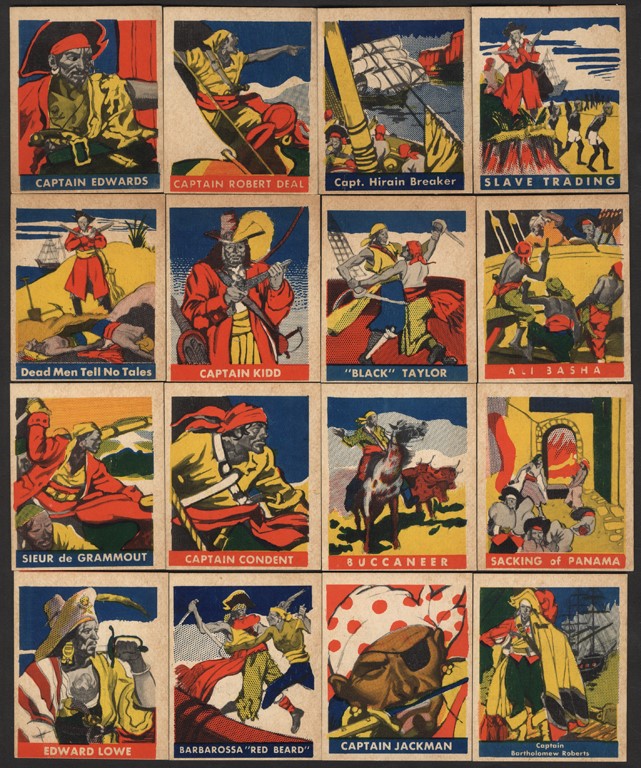 - 1948 Leaf R790 "Pirates" Complete Set (49)