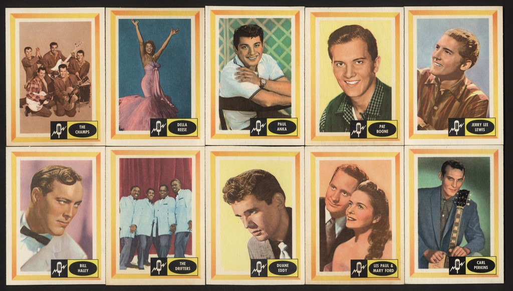 1960 R730-3 Fleer "Spins & Needles" Complete Set (80) High Grade!