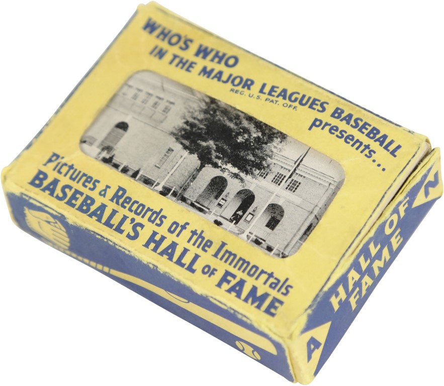 Baseball and Trading Cards - 1950 Callahan Baseball Hall of Fame Complete Set (61/61)