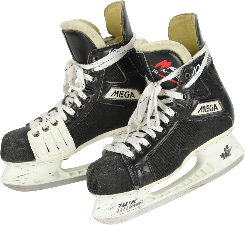 Hockey - Ray Bourque Boston Bruins NHL Game Worn Skates