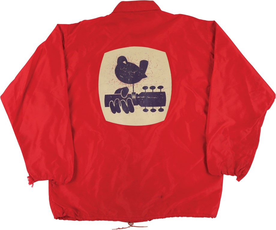 Rock And Pop Culture - 1969 Woodstock Security Jacket