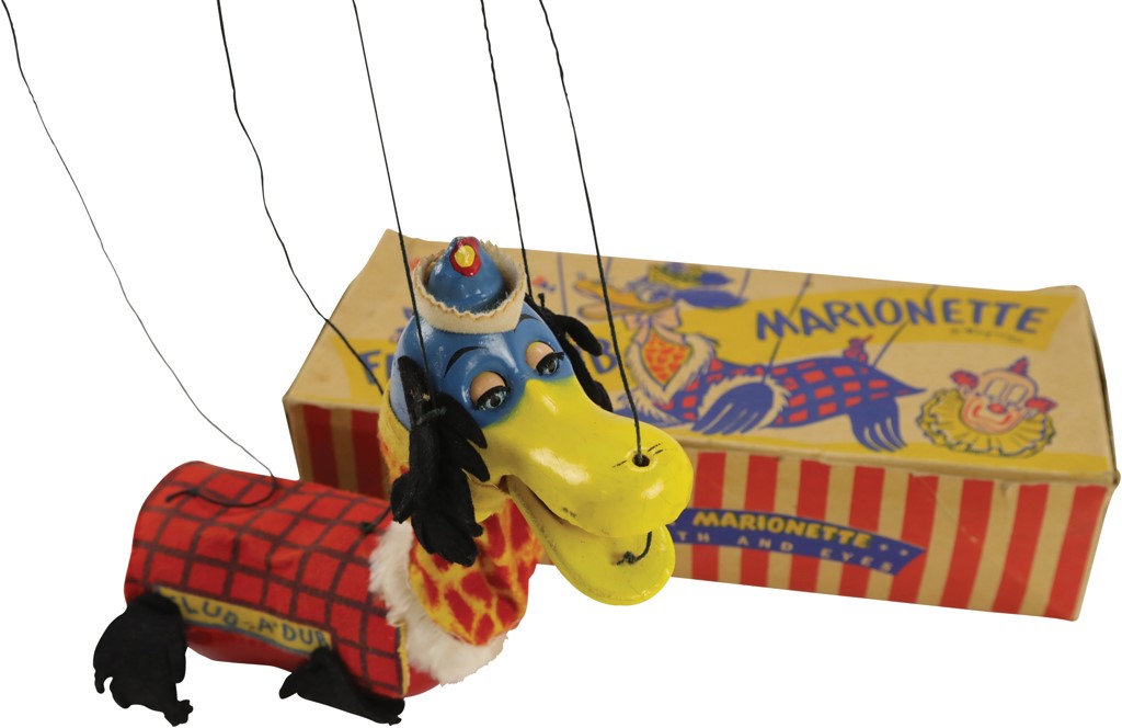 Flub-A-Dub Howdy Doody Marionette in Original Box