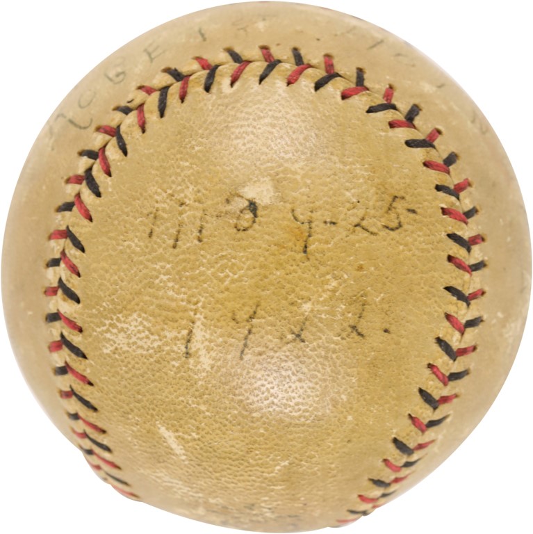 - 1922 Rogers Hornsby Career Home Run #67 Baseball
