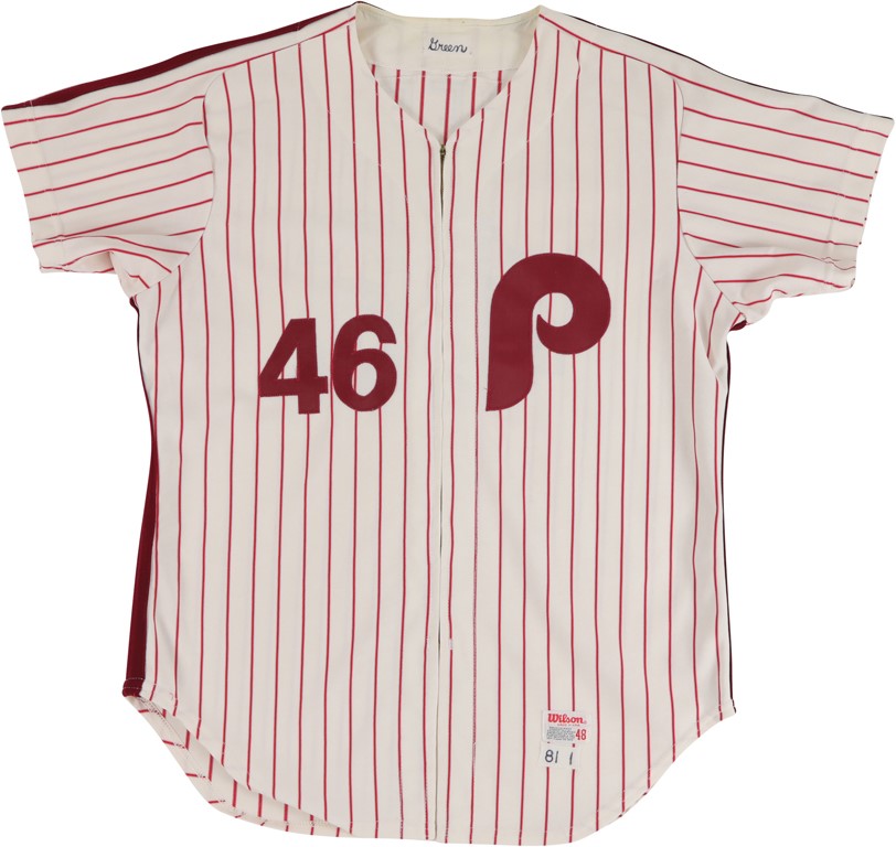 1960 Dallas Green Philadelphia Phillies Game Worn Jersey