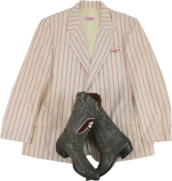 The Dallas Green Collection - Dallas Green Philadelphia Phillies Sport Coat and Cowboy Boots
