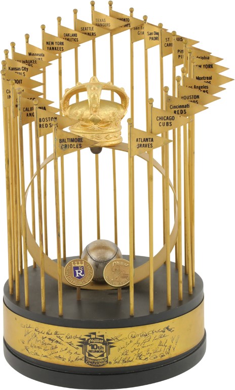 The Dallas Green Collection - 1980 Dallas Green Philadelphia Phillies World Series Trophy