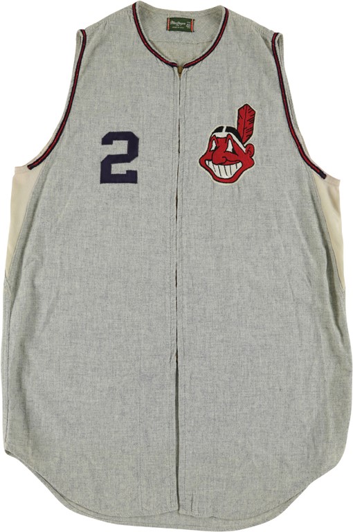 Cleveland Indians - 1963 Mel Harder Cleveland Indians Game Worn Jersey