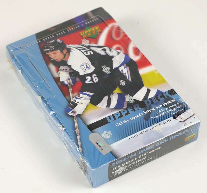 Hockey Cards - 2005-06 Upper Deck Hockey Unopened Box - Crosby Rookie Year