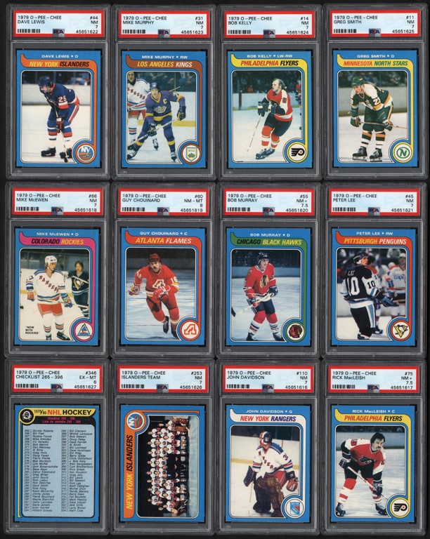 Hockey Cards - 1979 O-Pee-Chee Hockey Complete Set (396)