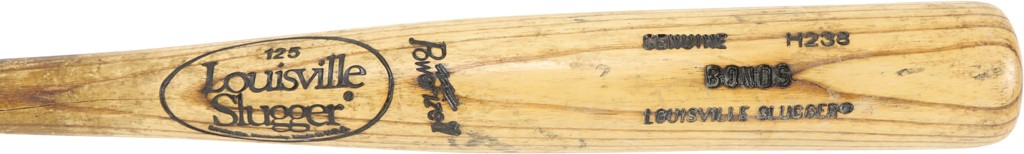 1988 Barry Bonds Pittsburgh Pirates Game Used Bat (PSA LOA)