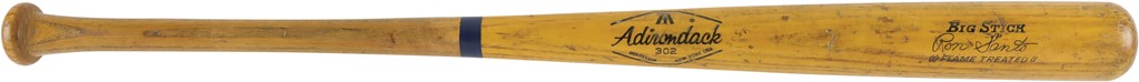 - 1968-70 Ron Santo Chicago Cubs Game Used Bat (PSA GU 9)