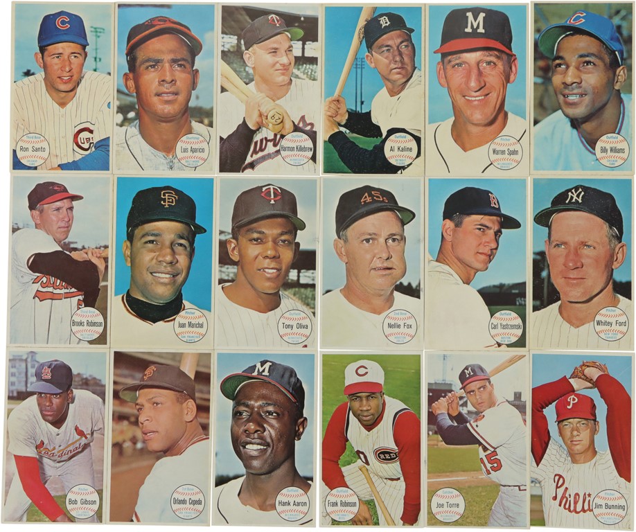 Baseball and Trading Cards - 1964 Topps "Giants" Baseball Card Hoard (25,000+)