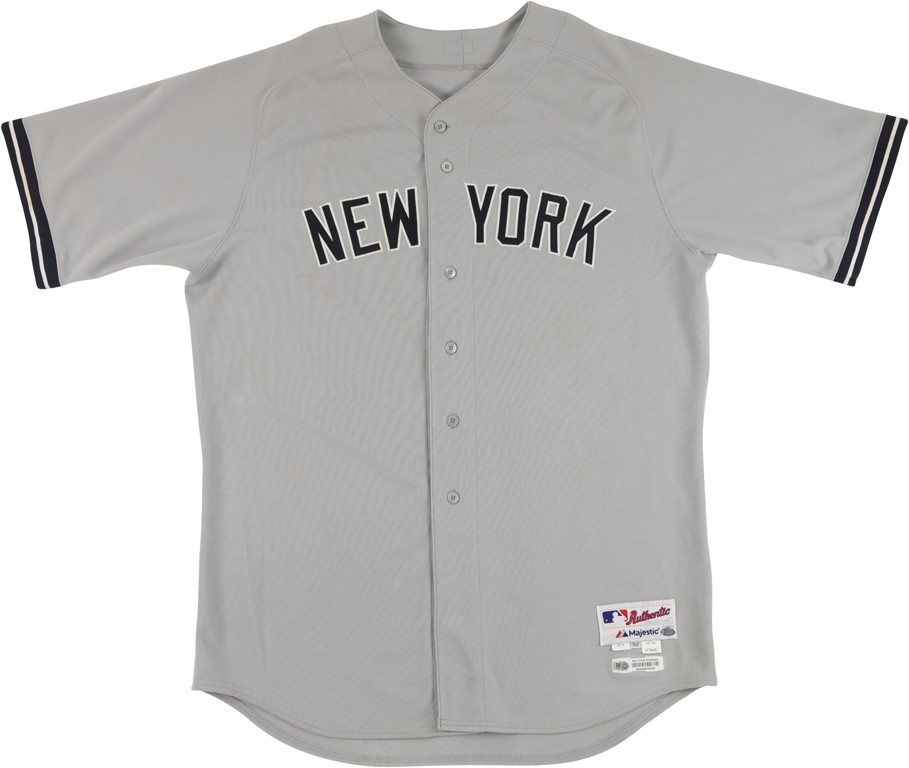 2014 CC Sabathia Opening Day New York Yankees Game Worn Jersey (Photo-Matched, Steiner & MLB Authenticated)