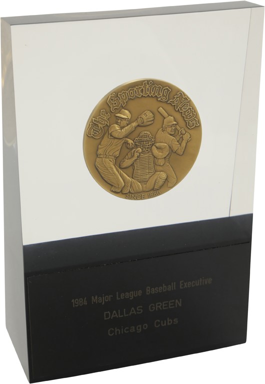 1984 Dallas Green Major League Baseball Executive of the Year Award