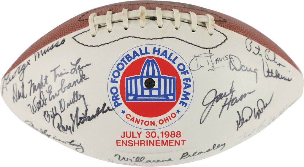 Lelands Gets Steelers Jack Ham Personal Collection for Spring Auction –  Auction Report